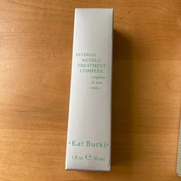 Kat Burki Reversal Retin-C Treatment Complex 30mL / 1 oz. NIB - Picture 2 of 6